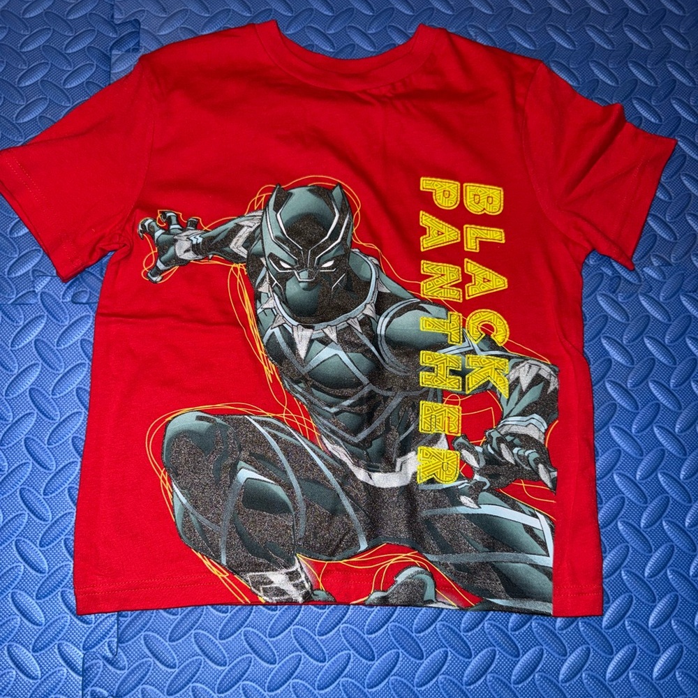 Marvel Avengers Black Panther T-Shirt
